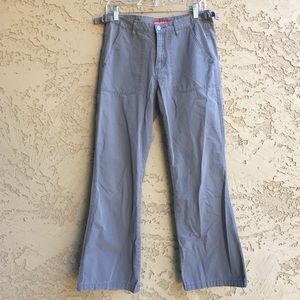 UNIONBAY Grey Utility Cargo Casual Pants